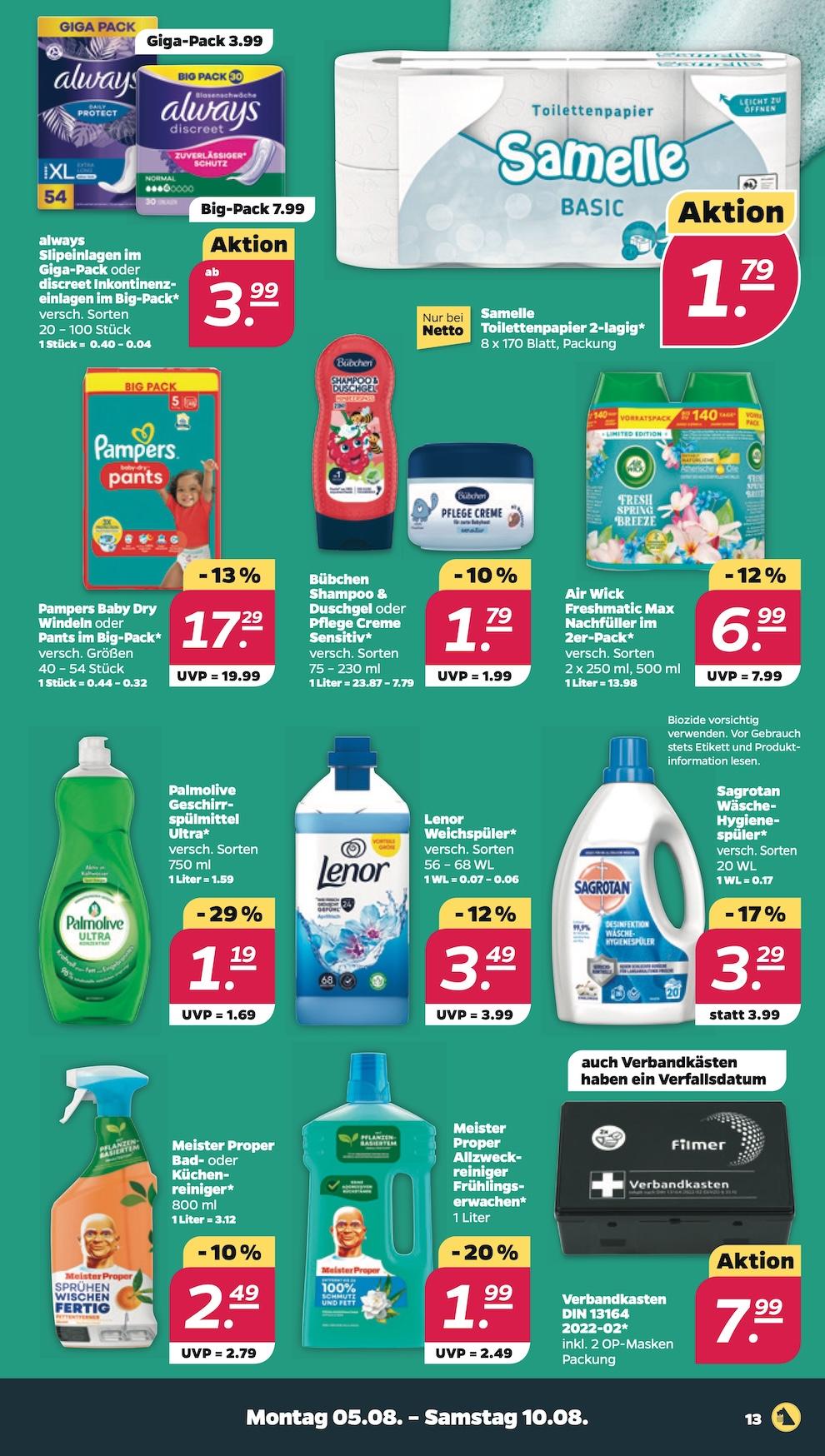 Netto Aktueller Prospekt ab Montag Seite 13