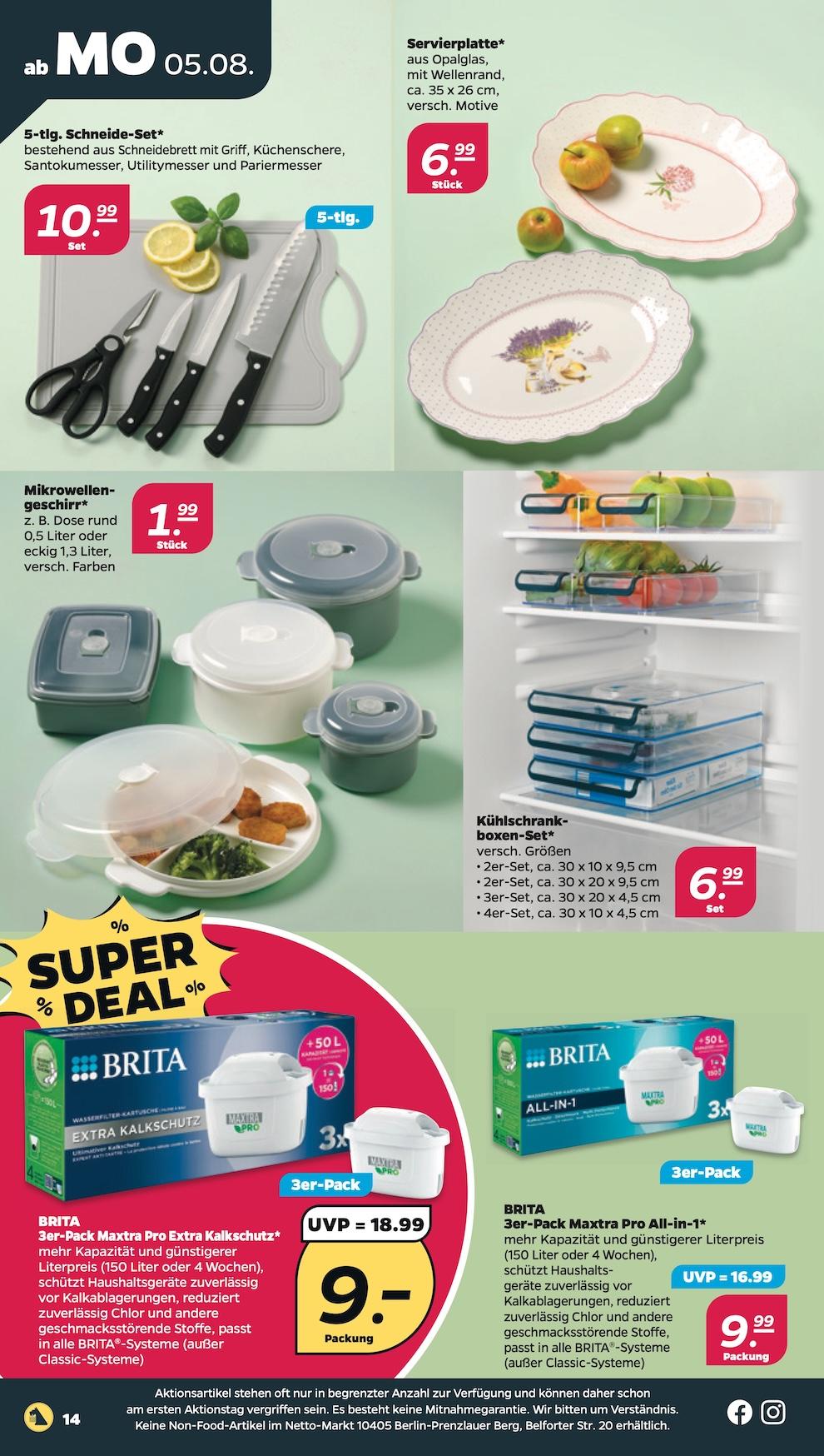 Netto Aktueller Prospekt ab Montag Seite 14