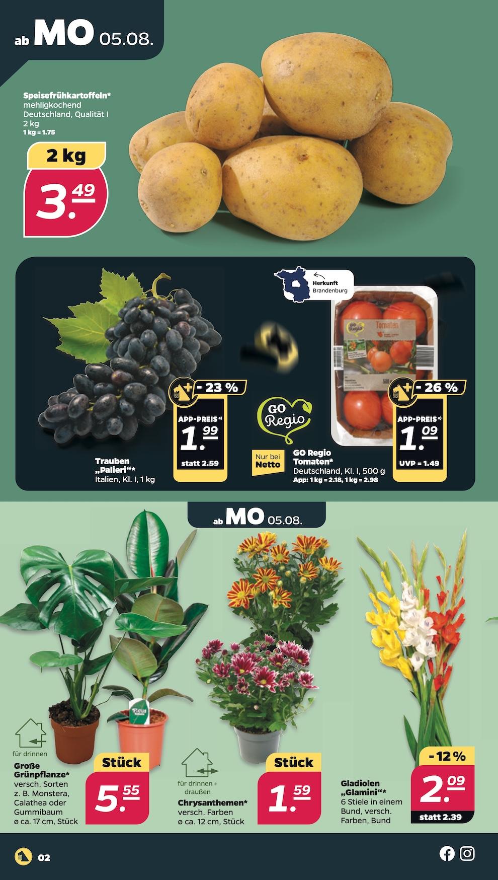 Netto Aktueller Prospekt ab Montag Seite 2
