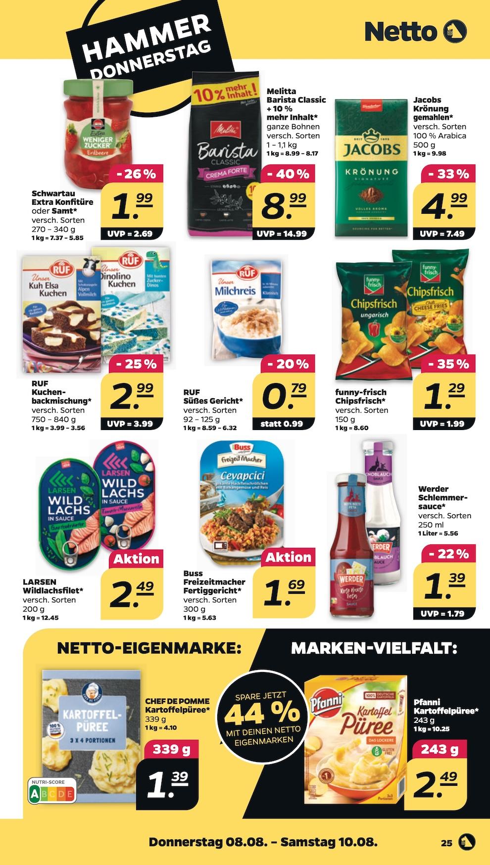 Netto Aktueller Prospekt ab Montag Seite 25