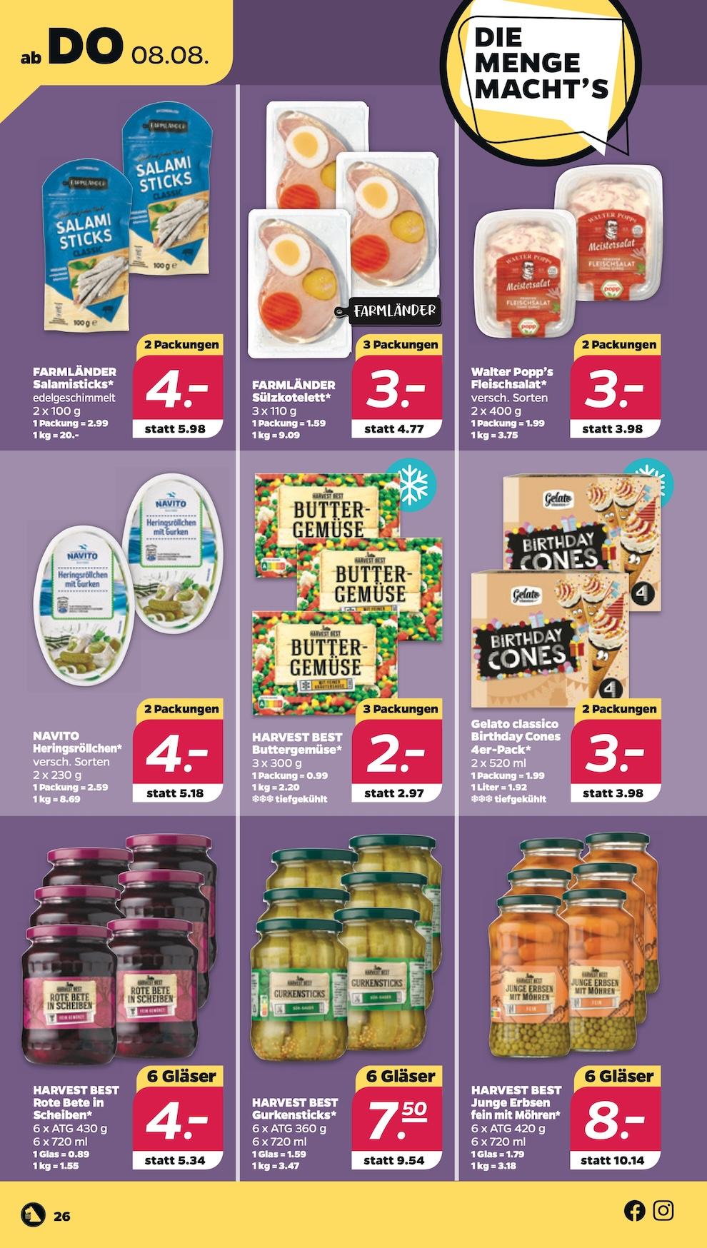 Netto Aktueller Prospekt ab Montag Seite 26