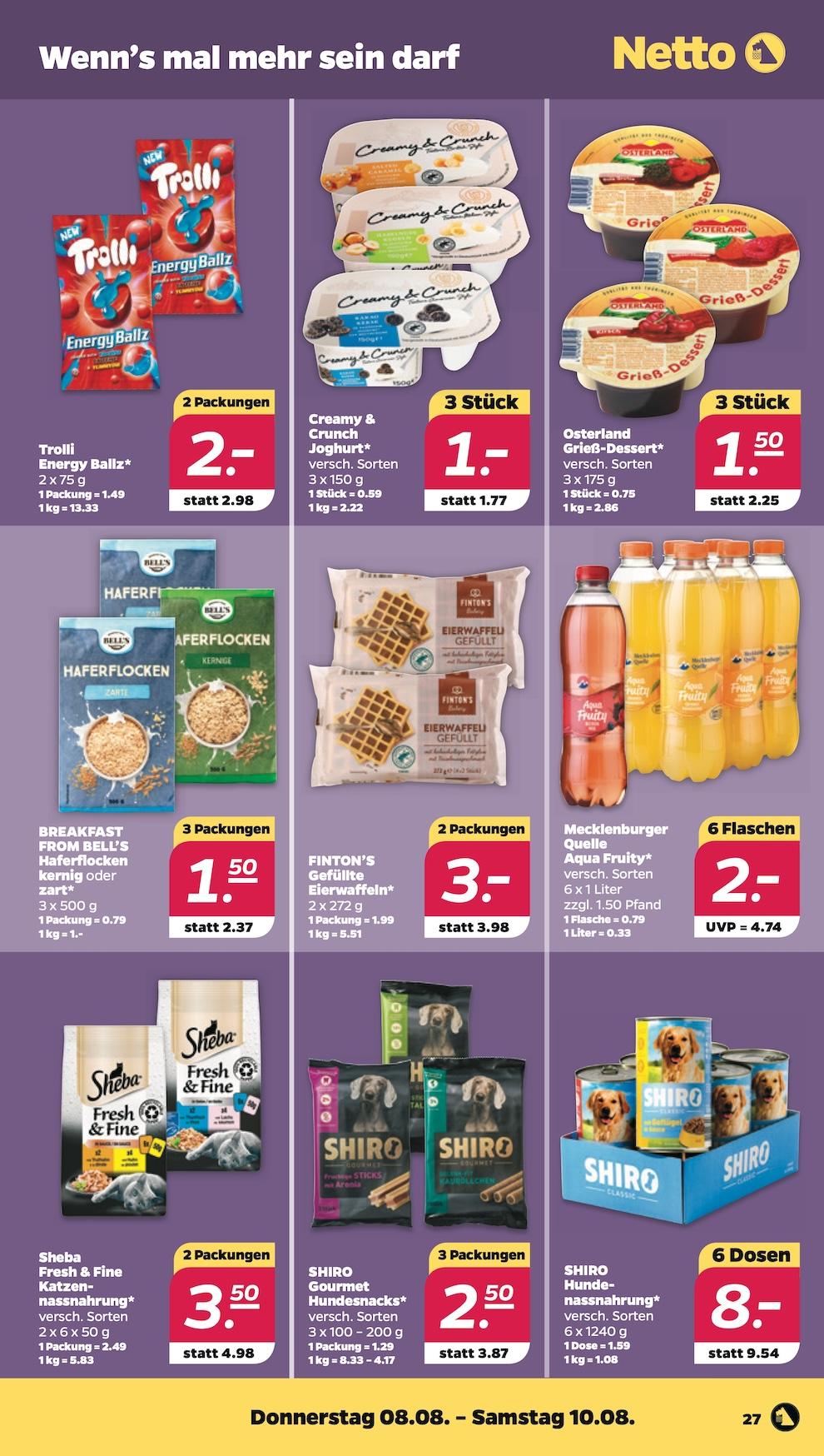 Netto Aktueller Prospekt ab Montag Seite 27