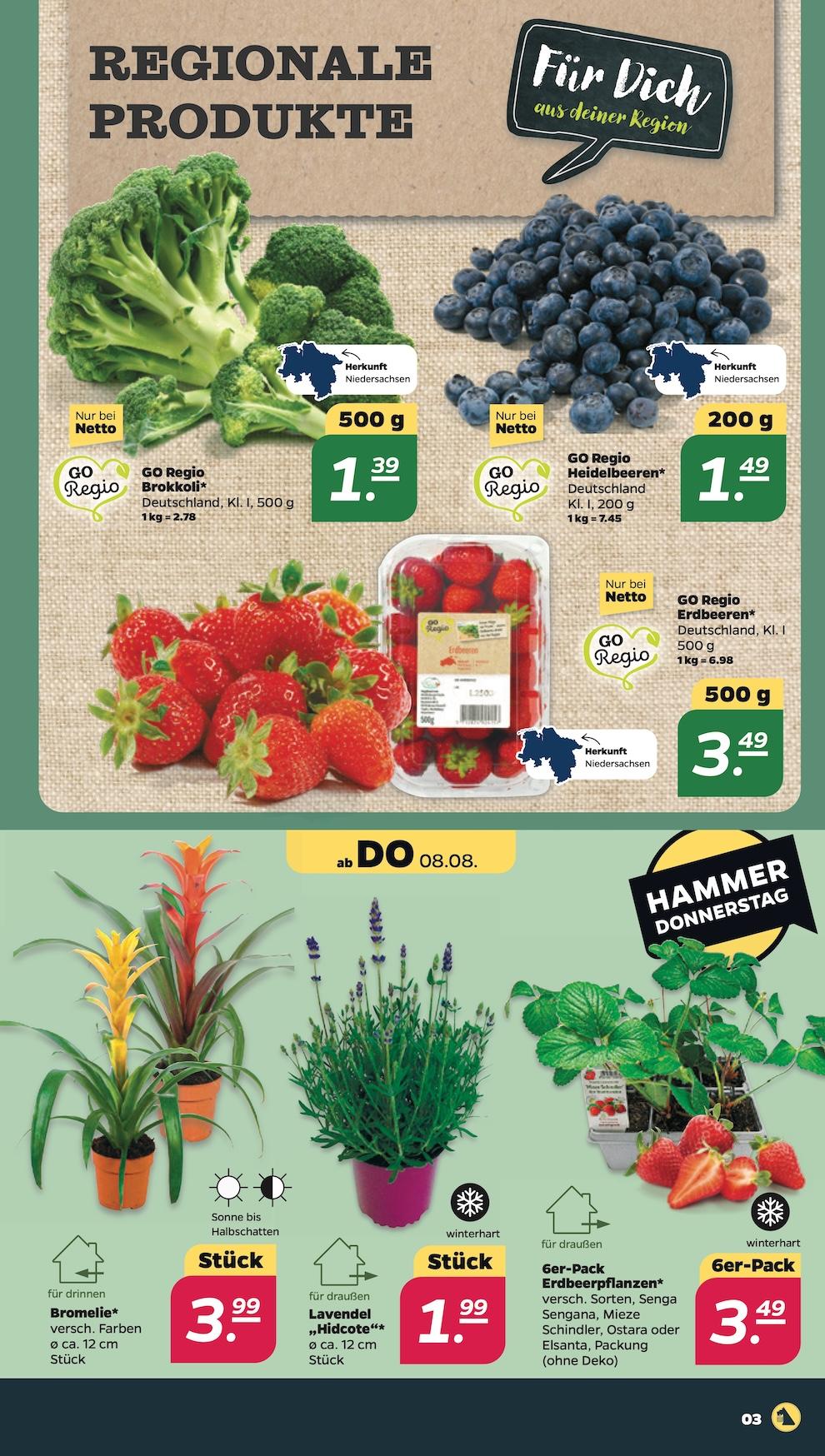 Netto Aktueller Prospekt ab Montag Seite 3