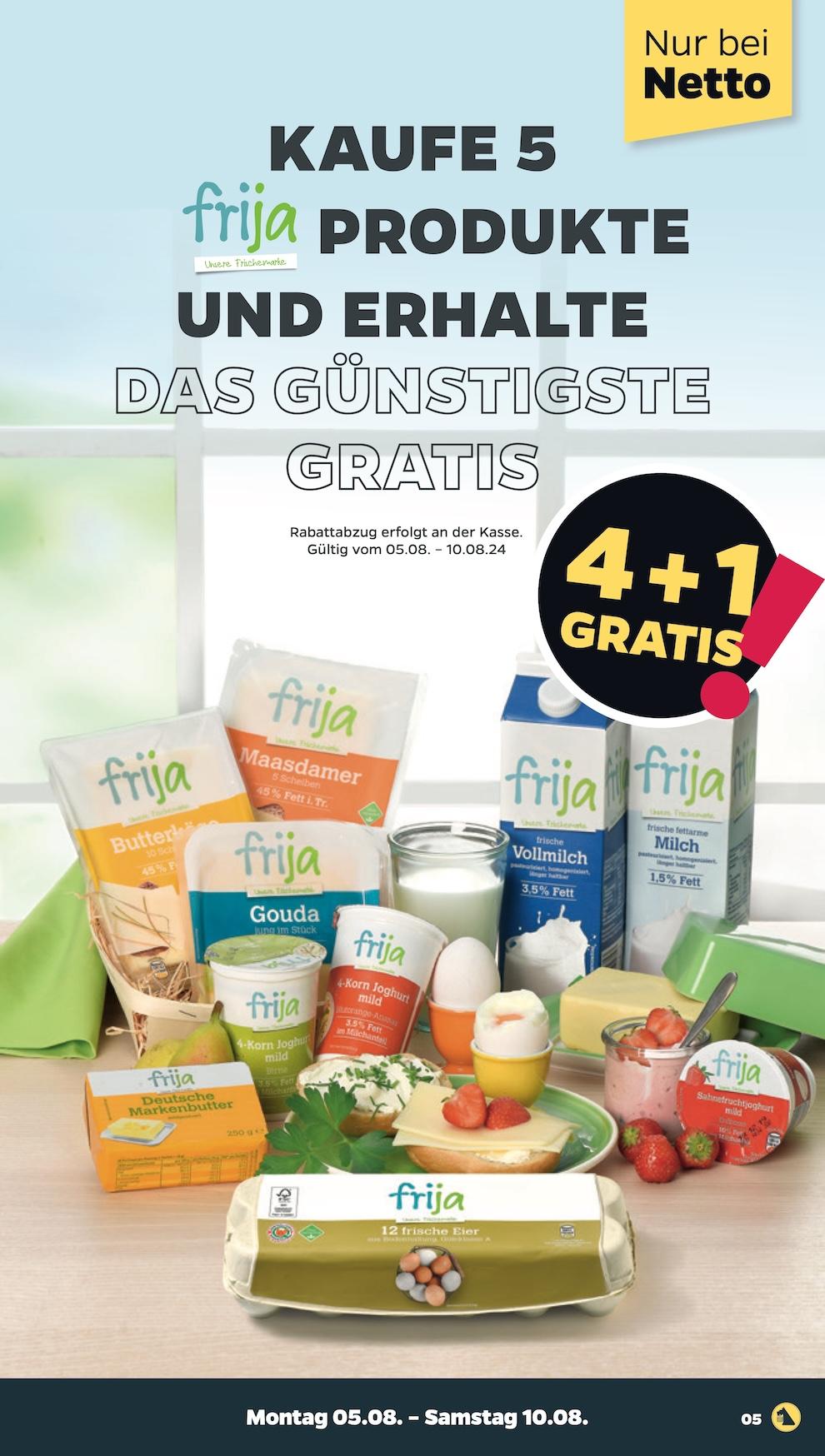 Netto Aktueller Prospekt ab Montag Seite 5