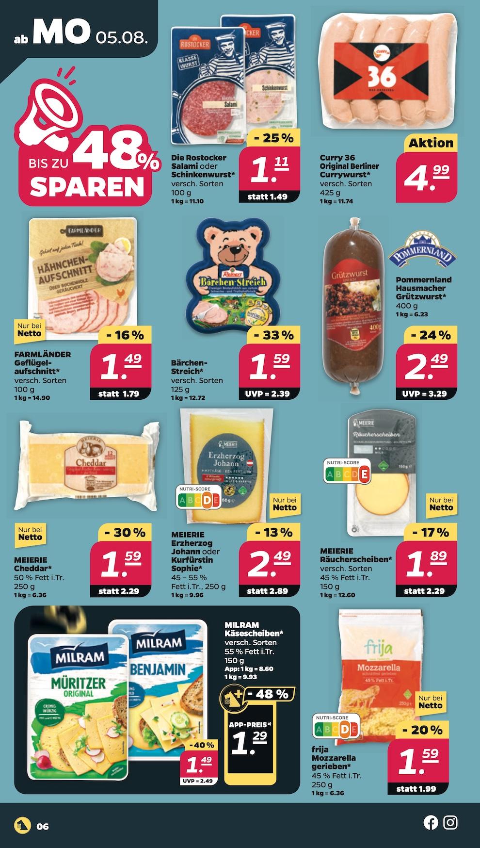 Netto Aktueller Prospekt ab Montag Seite 6
