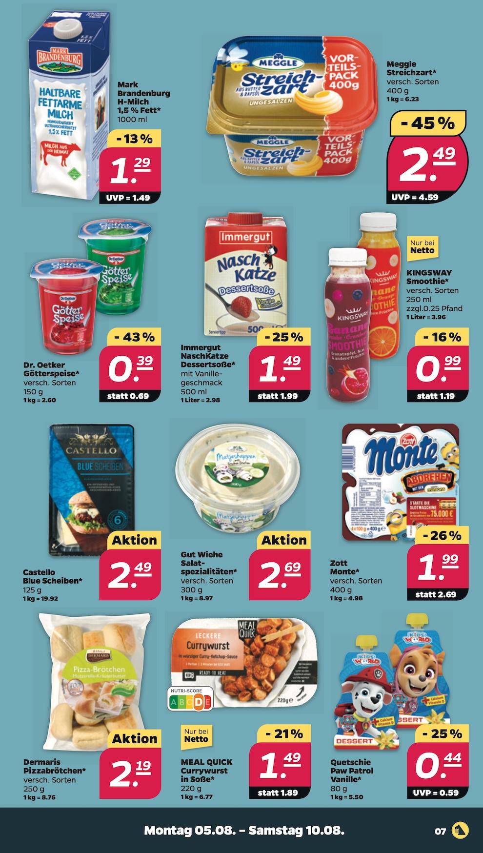 Netto Aktueller Prospekt ab Montag Seite 7