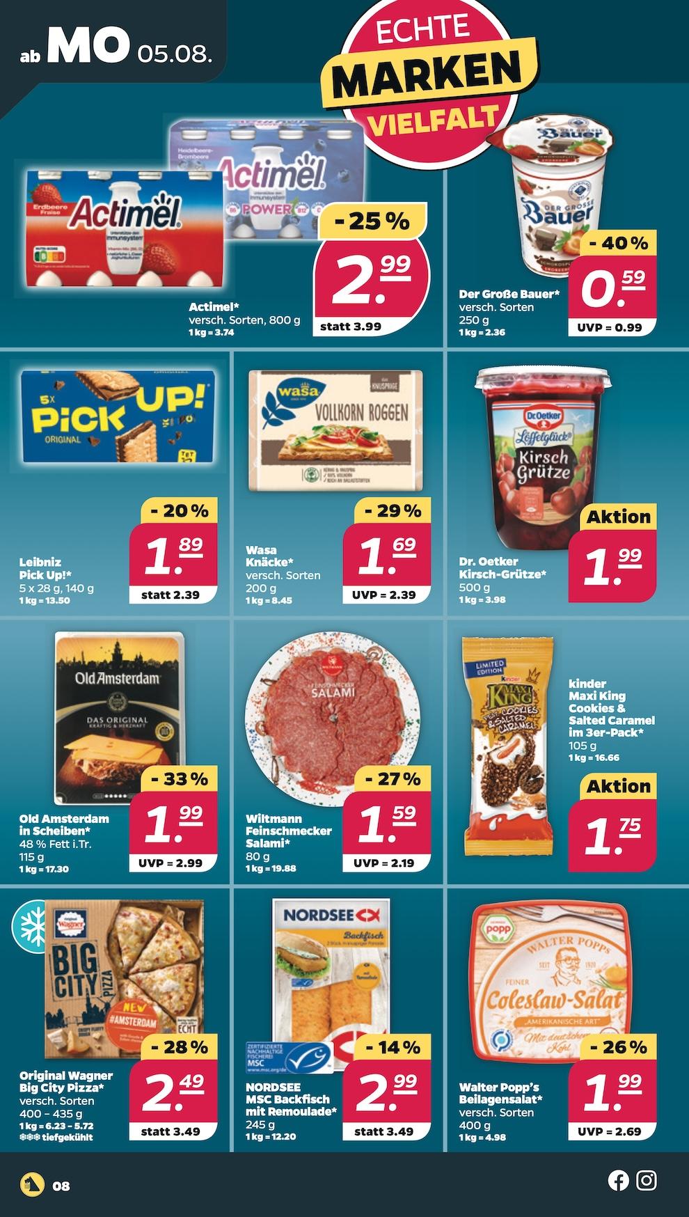 Netto Aktueller Prospekt ab Montag Seite 8