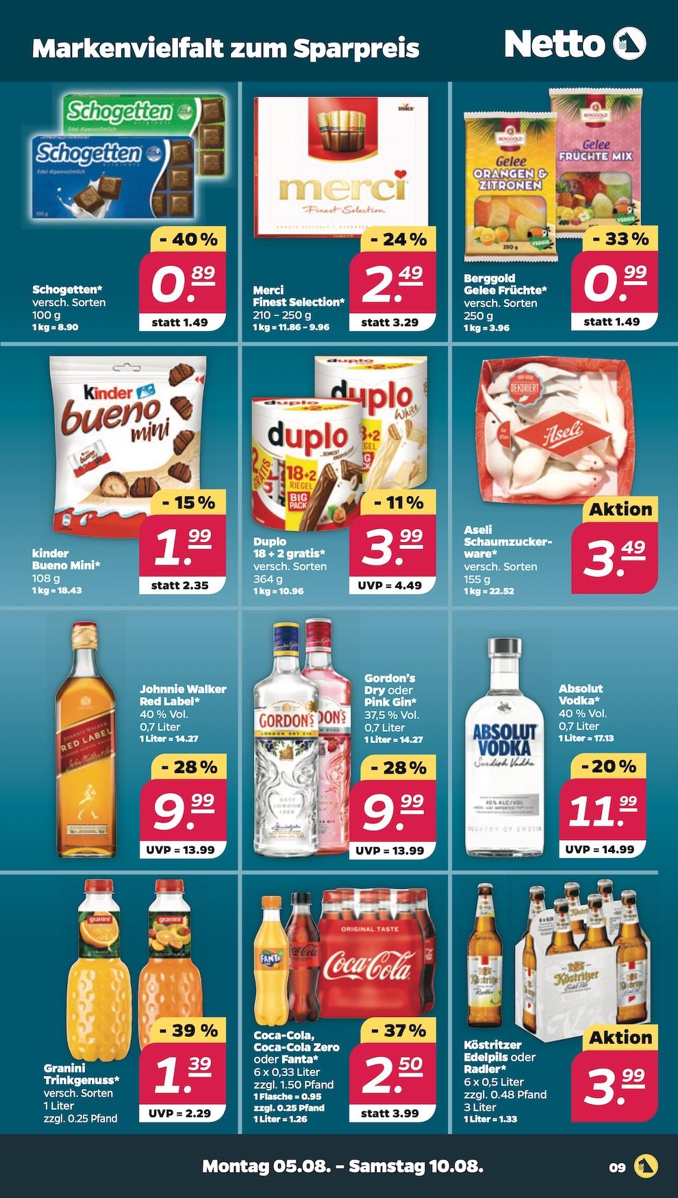Netto Aktueller Prospekt ab Montag Seite 9