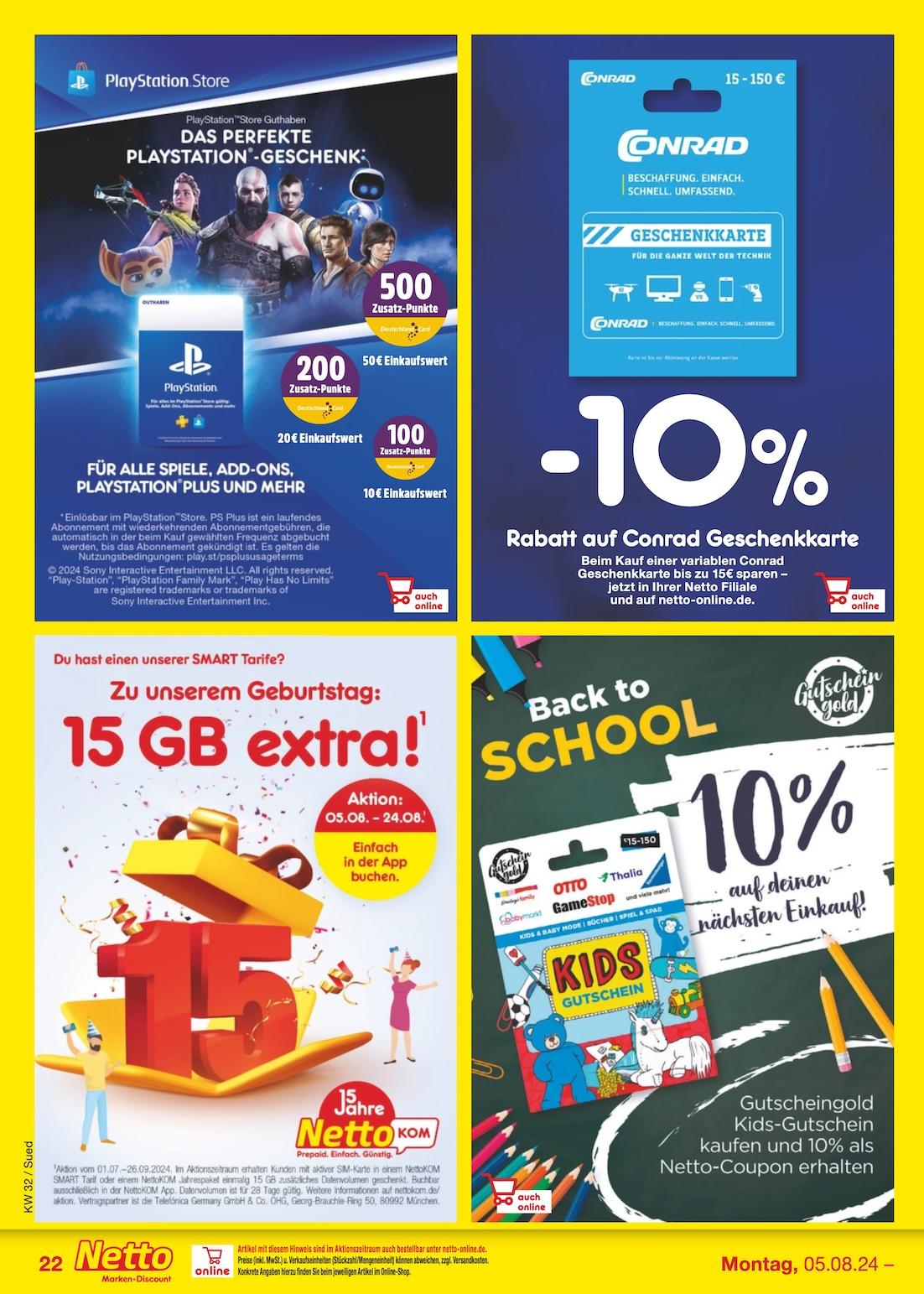 Netto Markend-Discount Seite 32