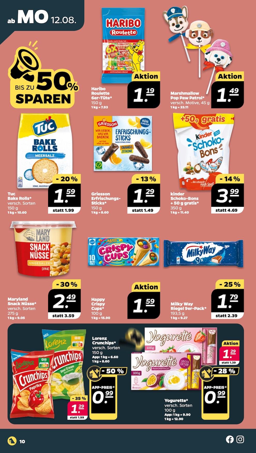 Netto Aktueller Prospekt ab Montag Seite 10