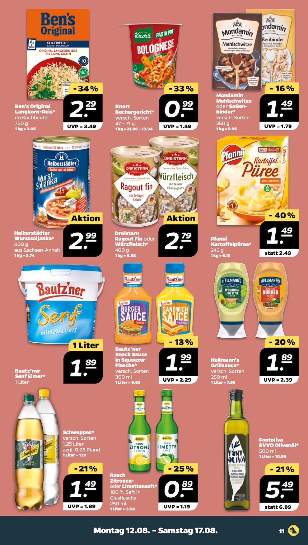Netto Aktueller Prospekt ab Montag Seite 11