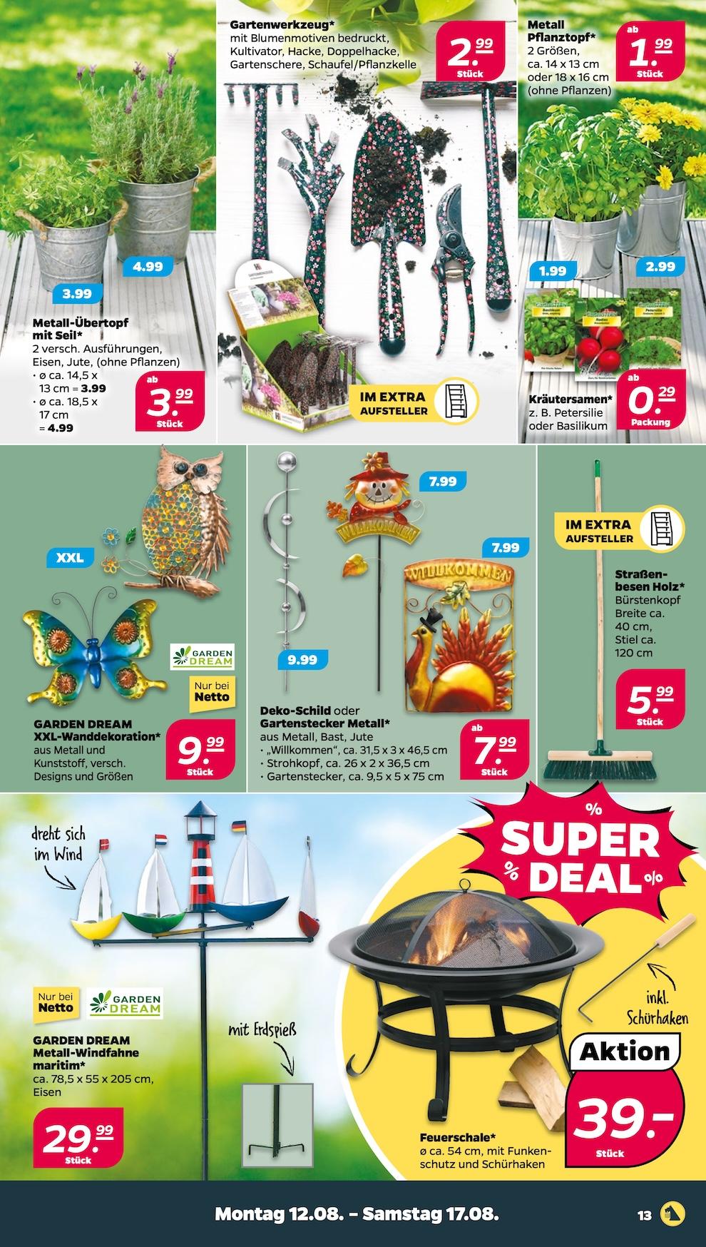Netto Aktueller Prospekt ab Montag Seite 13
