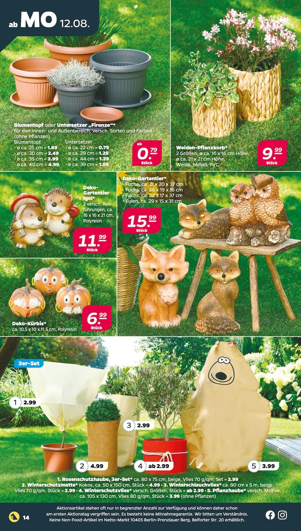Netto Aktueller Prospekt ab Montag Seite 14