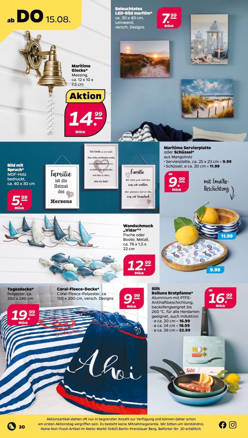 Netto Aktueller Prospekt ab Montag Seite 20