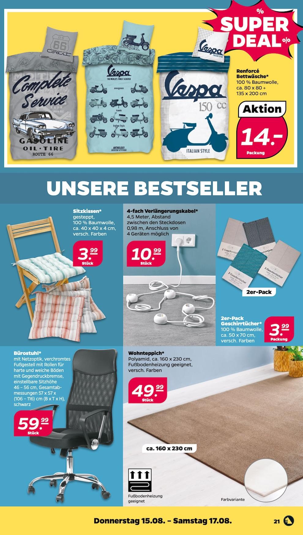 Netto Aktueller Prospekt ab Montag Seite 21