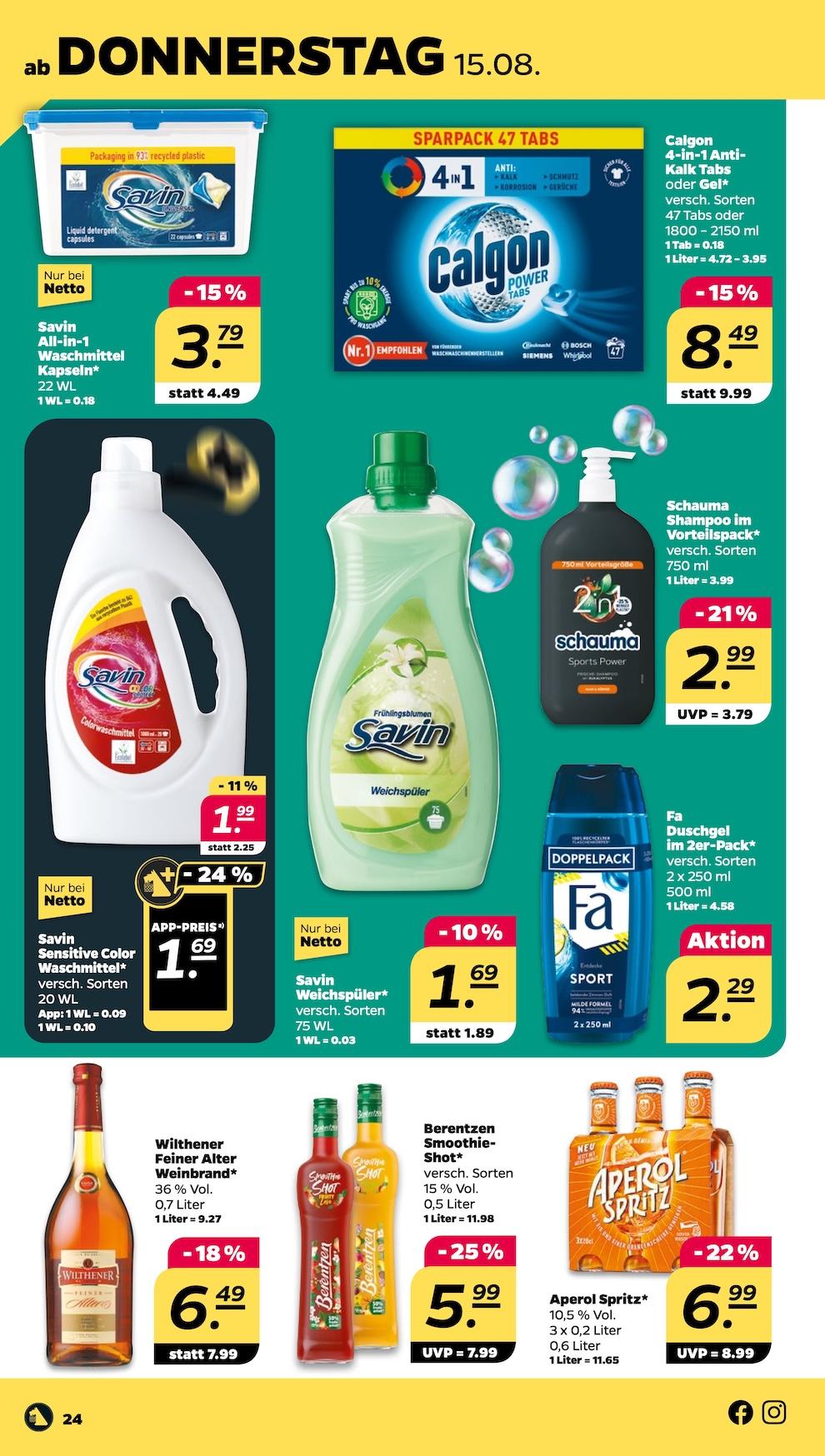 Netto Aktueller Prospekt ab Montag Seite 24