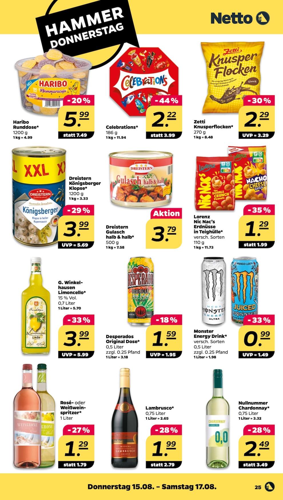Netto Aktueller Prospekt ab Montag Seite 25
