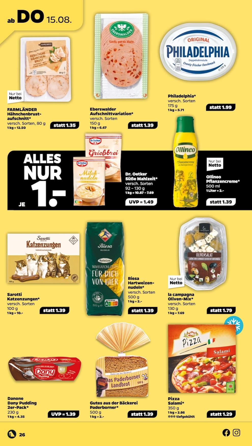 Netto Aktueller Prospekt ab Montag Seite 26