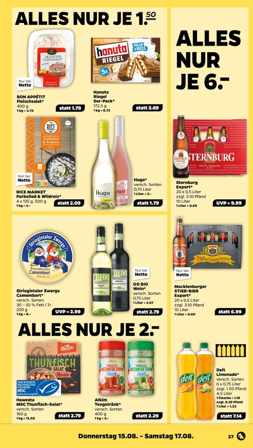 Netto Aktueller Prospekt ab Montag Seite 27