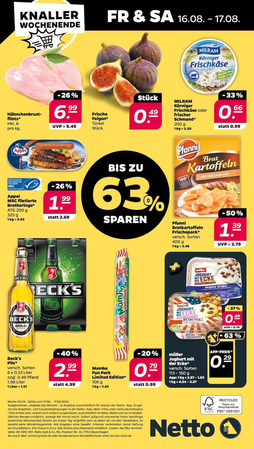 Netto Aktueller Prospekt ab Montag Seite 28