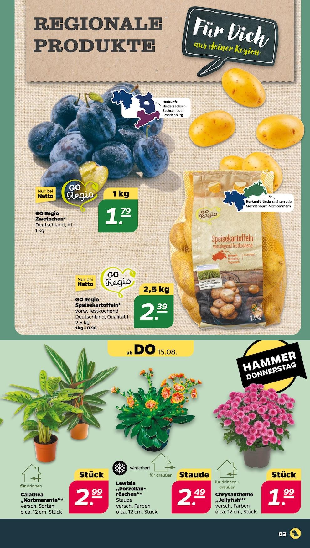 Netto Aktueller Prospekt ab Montag Seite 3