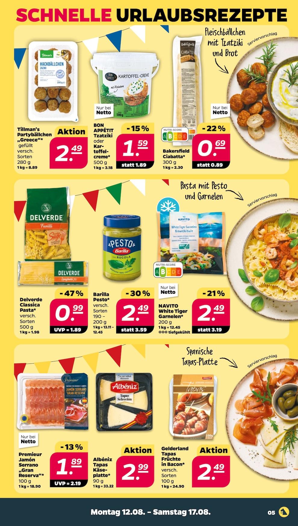 Netto Aktueller Prospekt ab Montag Seite 5