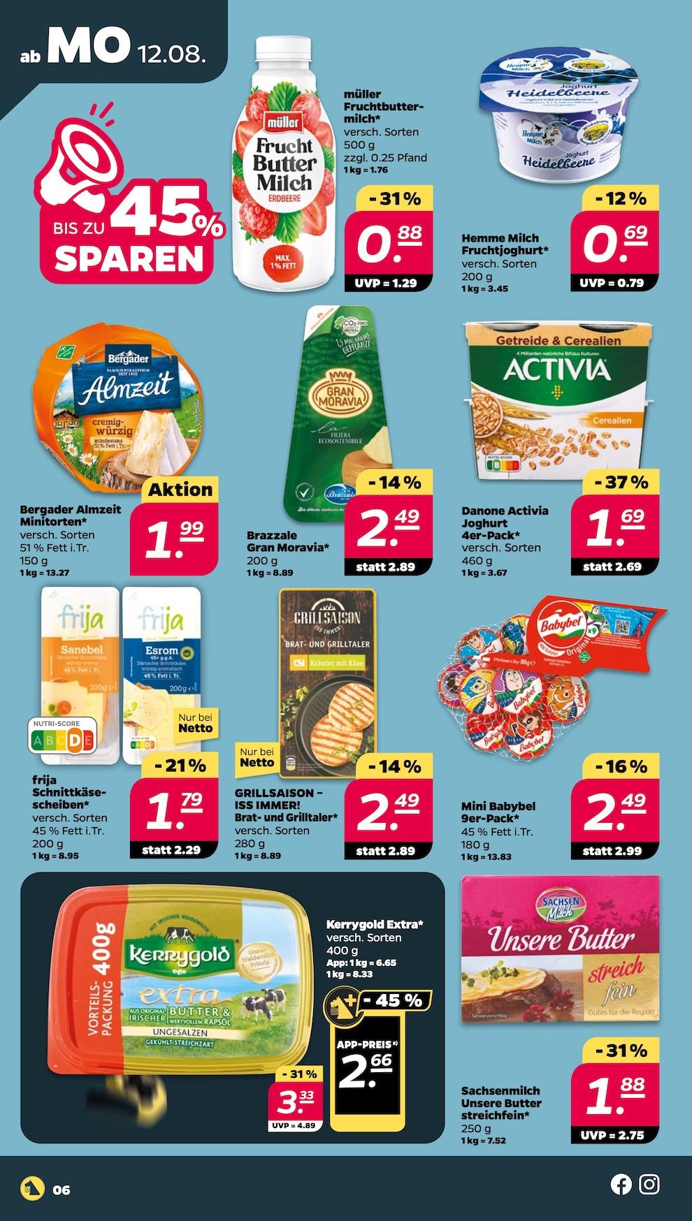 Netto Aktueller Prospekt ab Montag Seite 6
