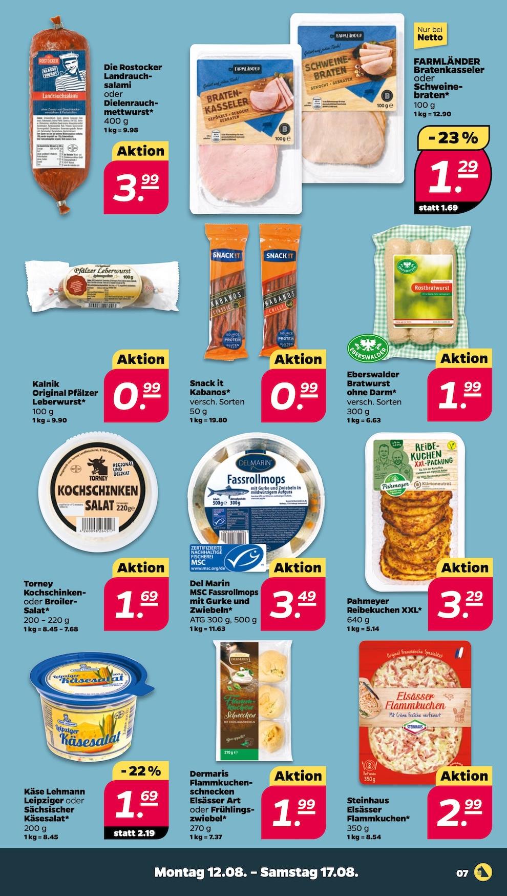 Netto Aktueller Prospekt ab Montag Seite 7