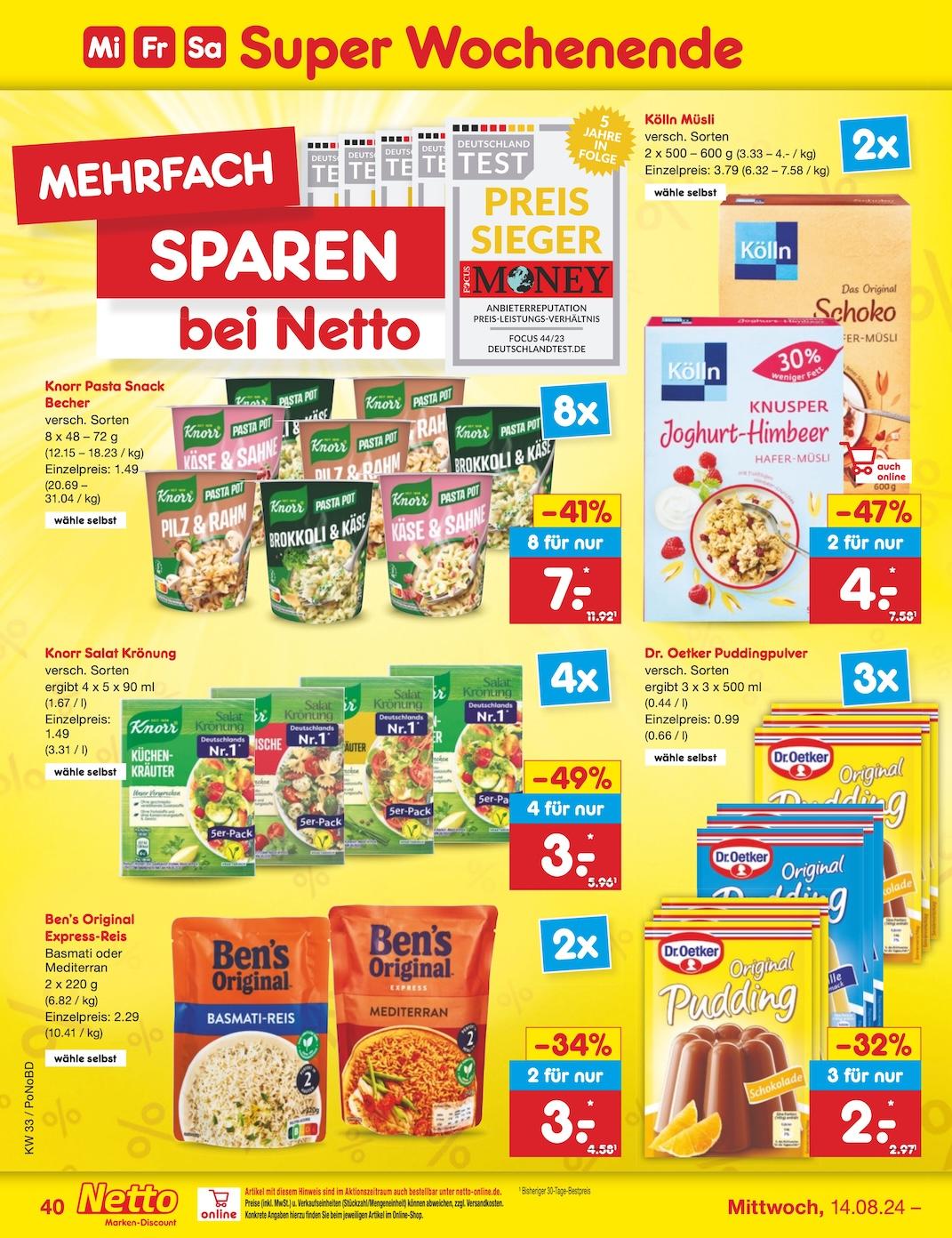 Netto Markend-Discount Seite 52