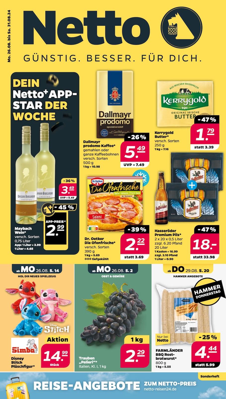 Netto Aktueller Prospekt ab Montag Seite 1