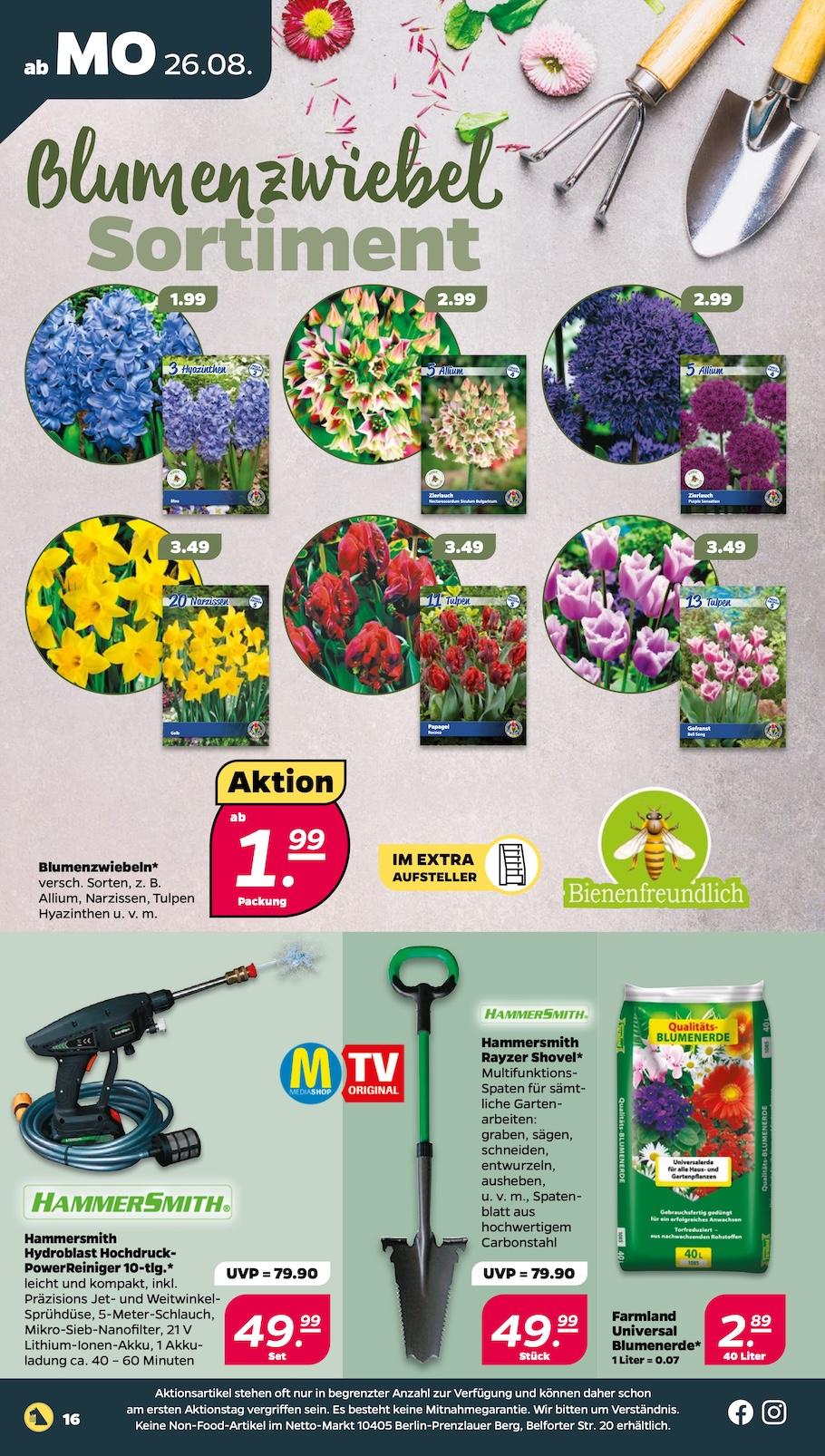 Netto Aktueller Prospekt ab Montag Seite 16