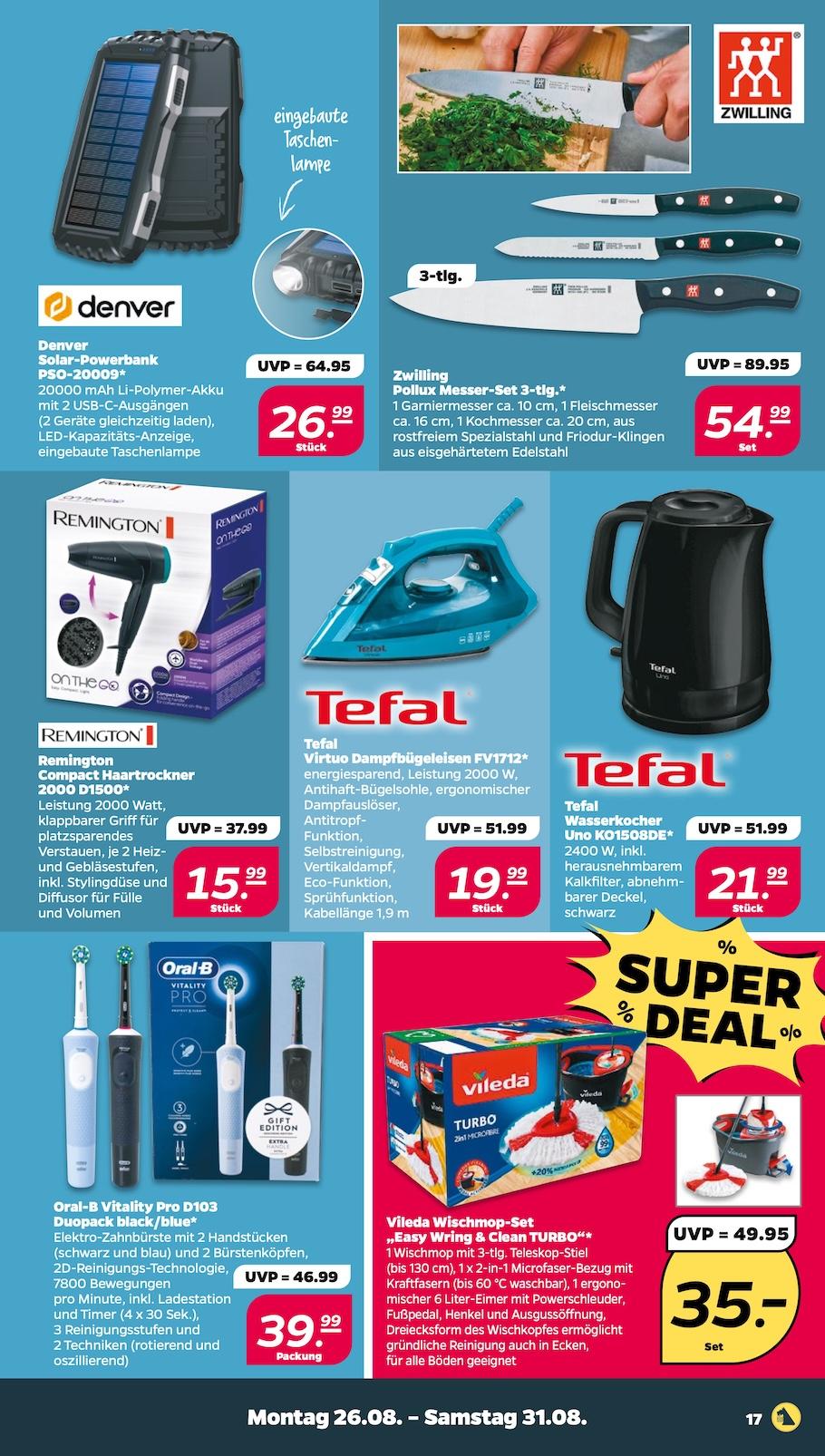 Netto Aktueller Prospekt ab Montag Seite 17