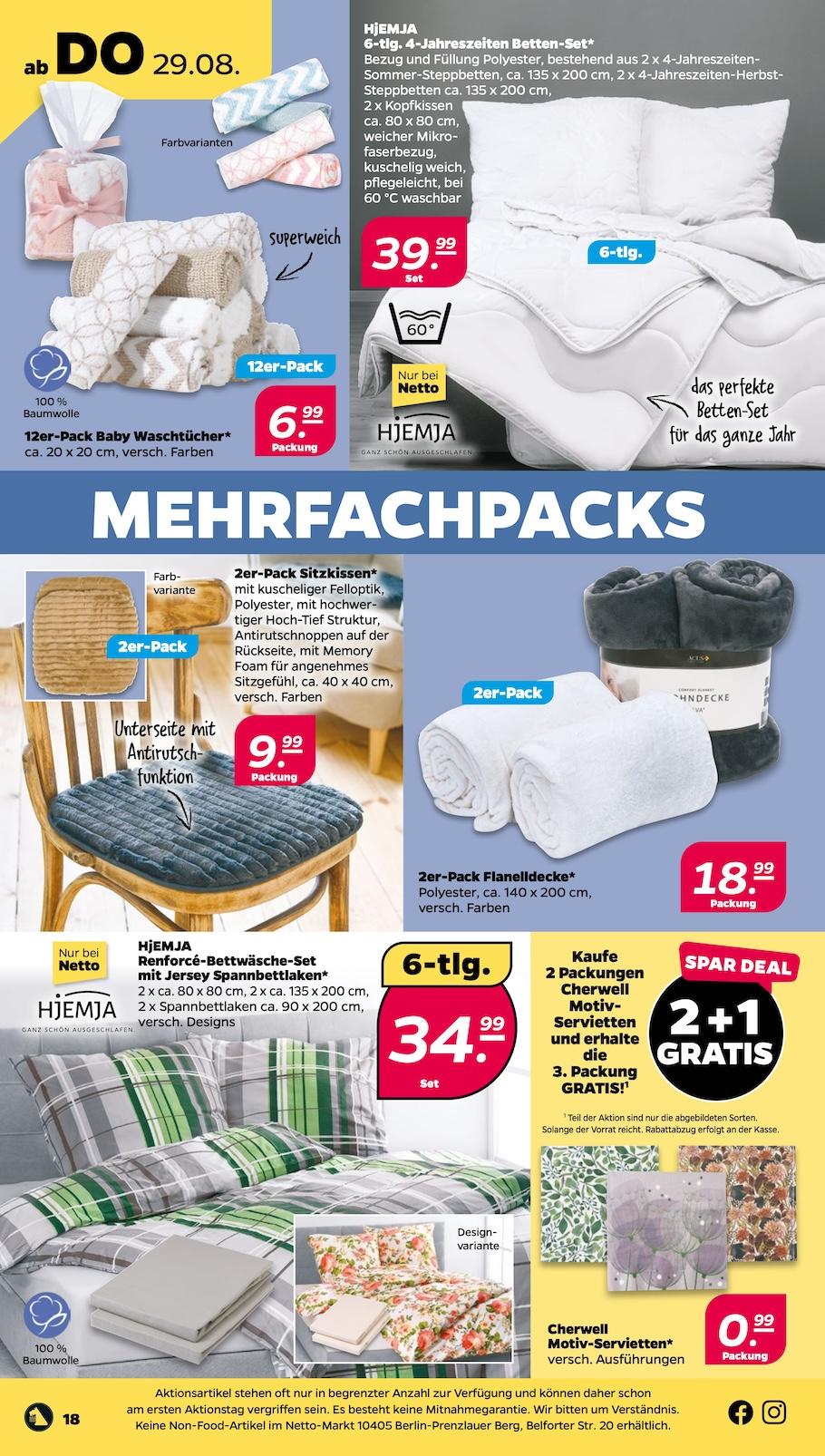 Netto Aktueller Prospekt ab Montag Seite 18