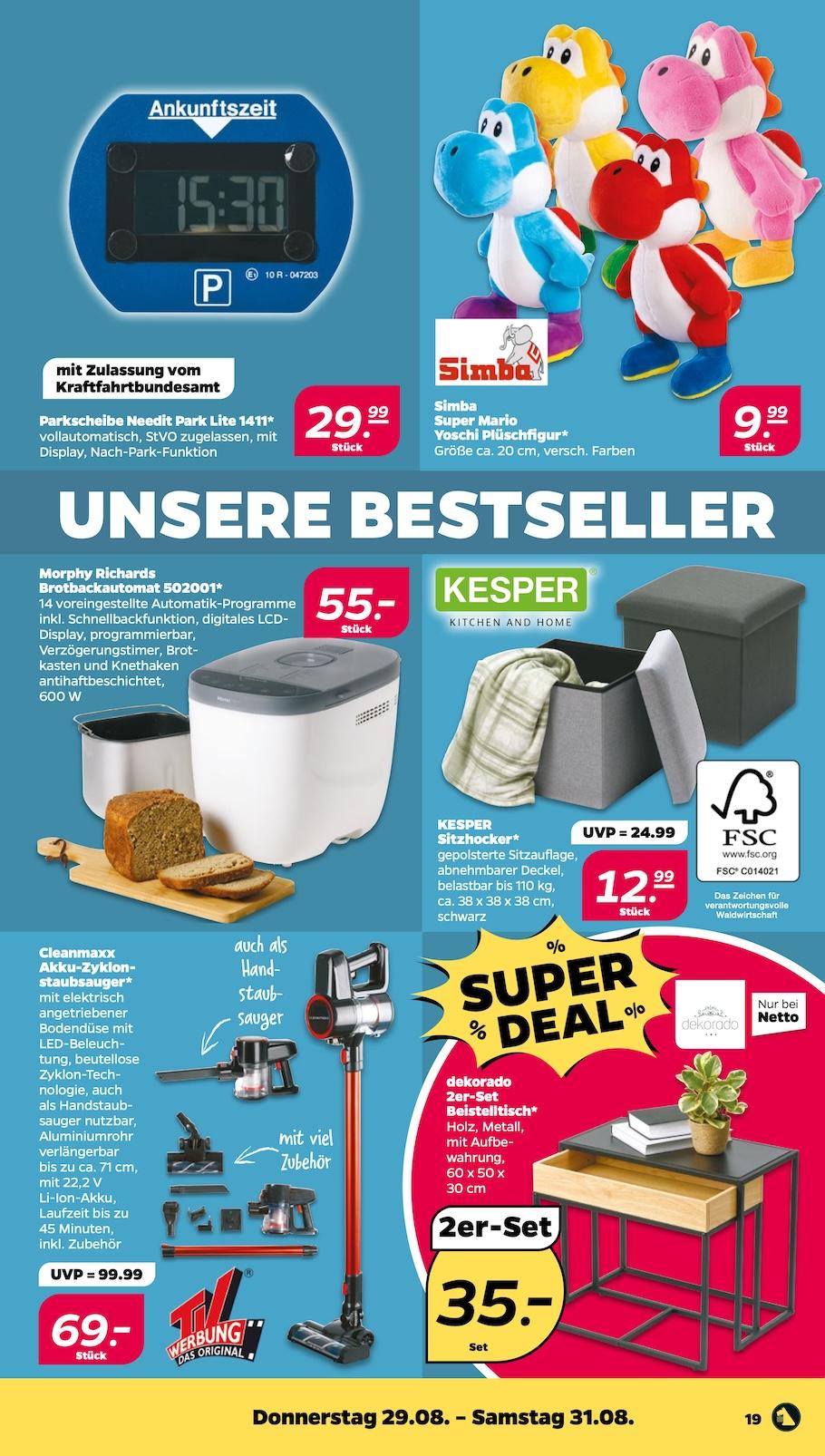 Netto Aktueller Prospekt ab Montag Seite 19