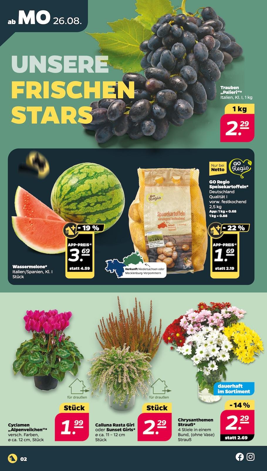 Netto Aktueller Prospekt ab Montag Seite 2