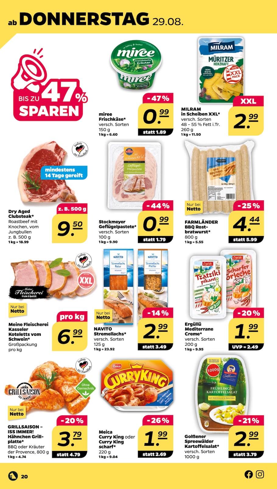Netto Aktueller Prospekt ab Montag Seite 20