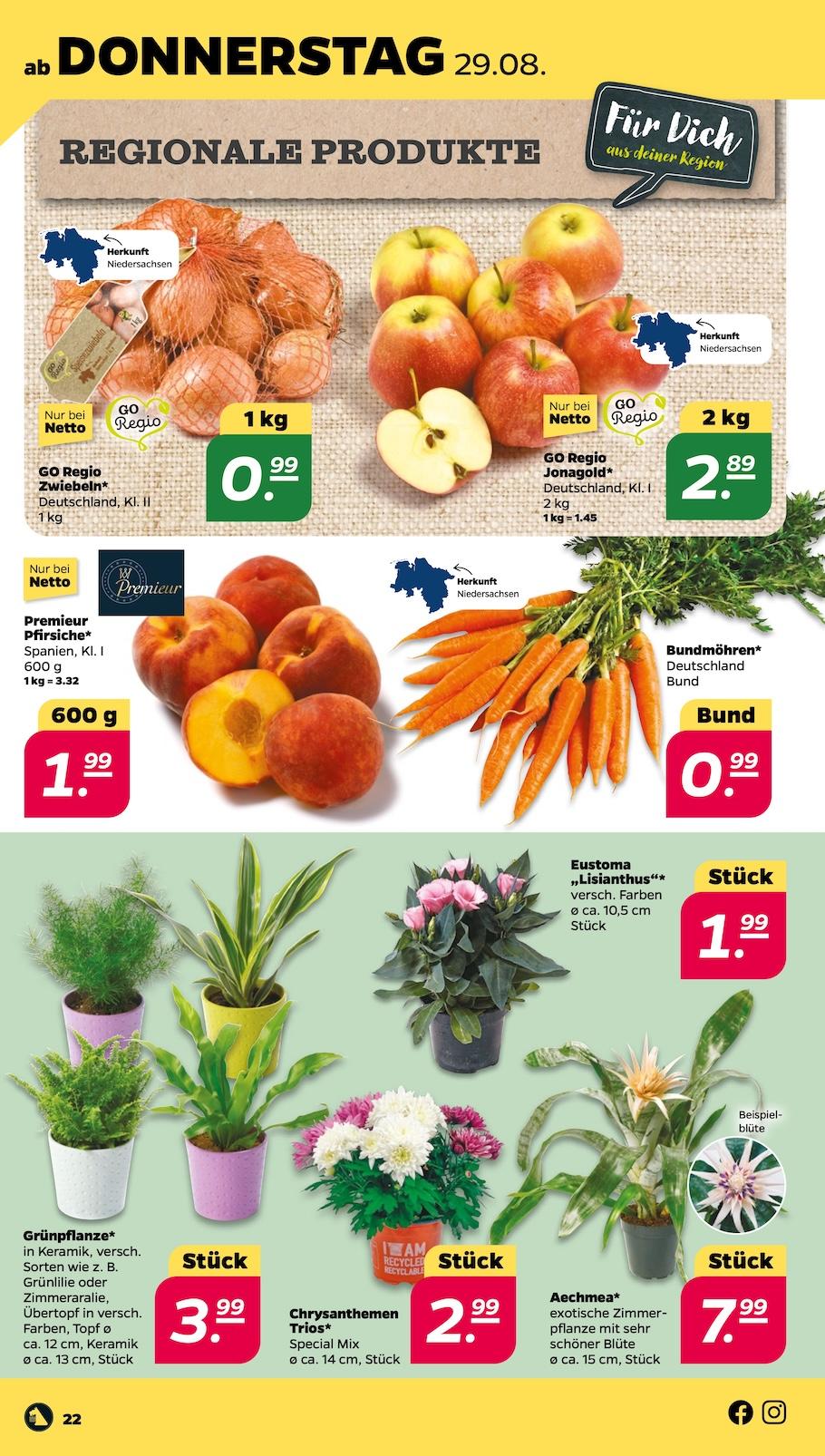 Netto Aktueller Prospekt ab Montag Seite 22