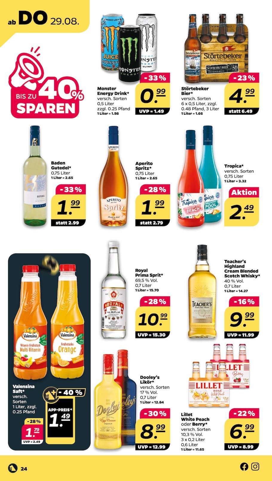 Netto Aktueller Prospekt ab Montag Seite 24