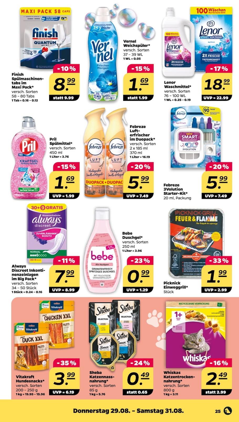 Netto Aktueller Prospekt ab Montag Seite 25