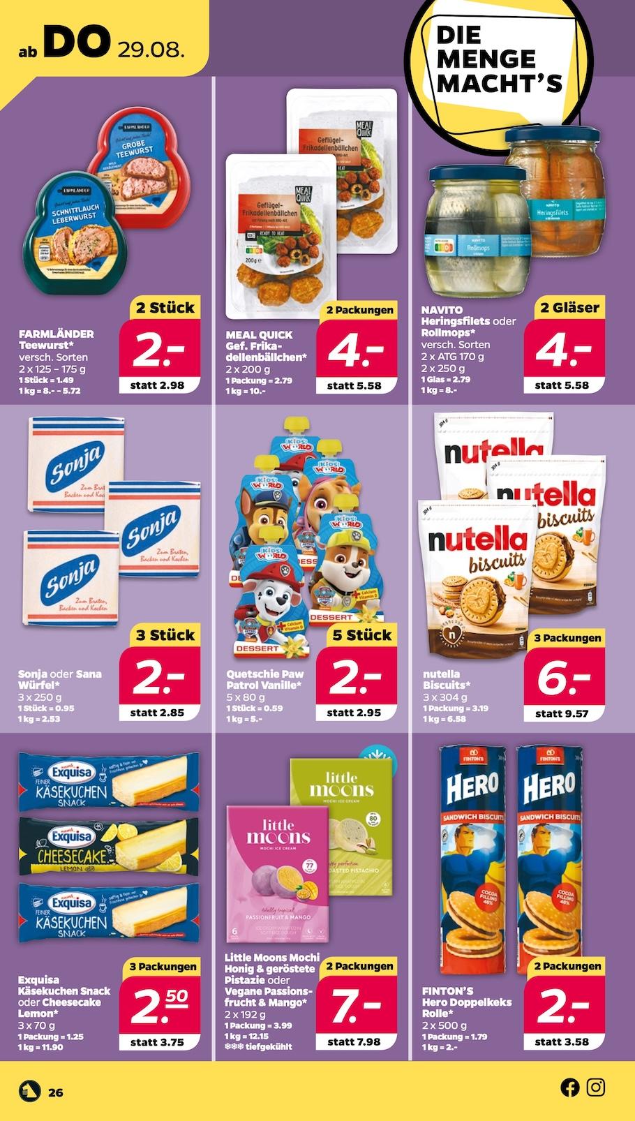 Netto Aktueller Prospekt ab Montag Seite 26