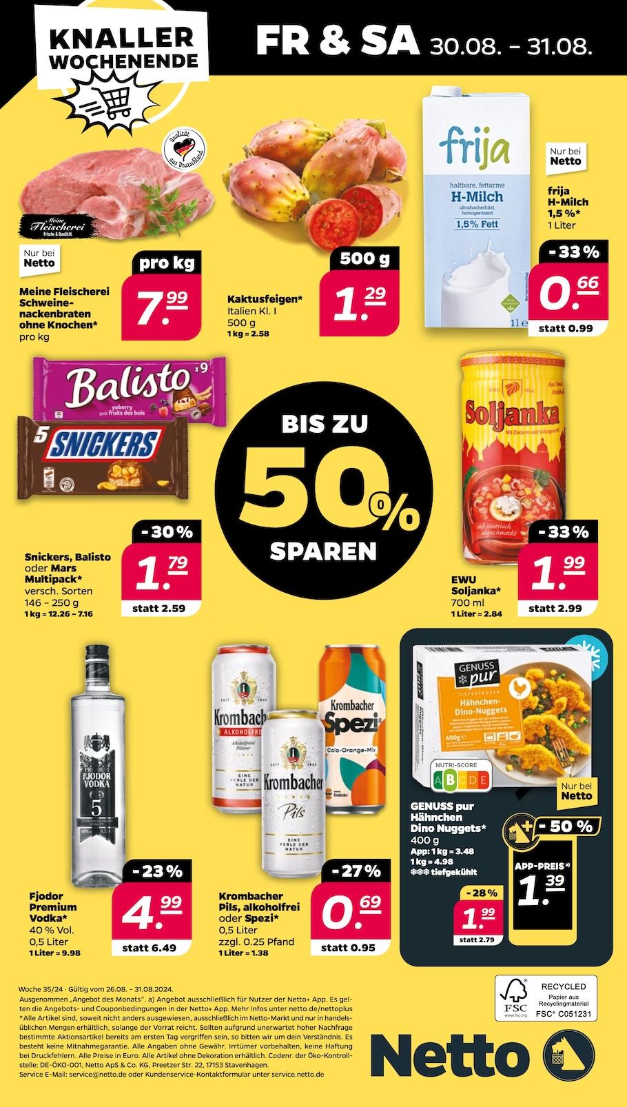 Netto Aktueller Prospekt ab Montag Seite 28