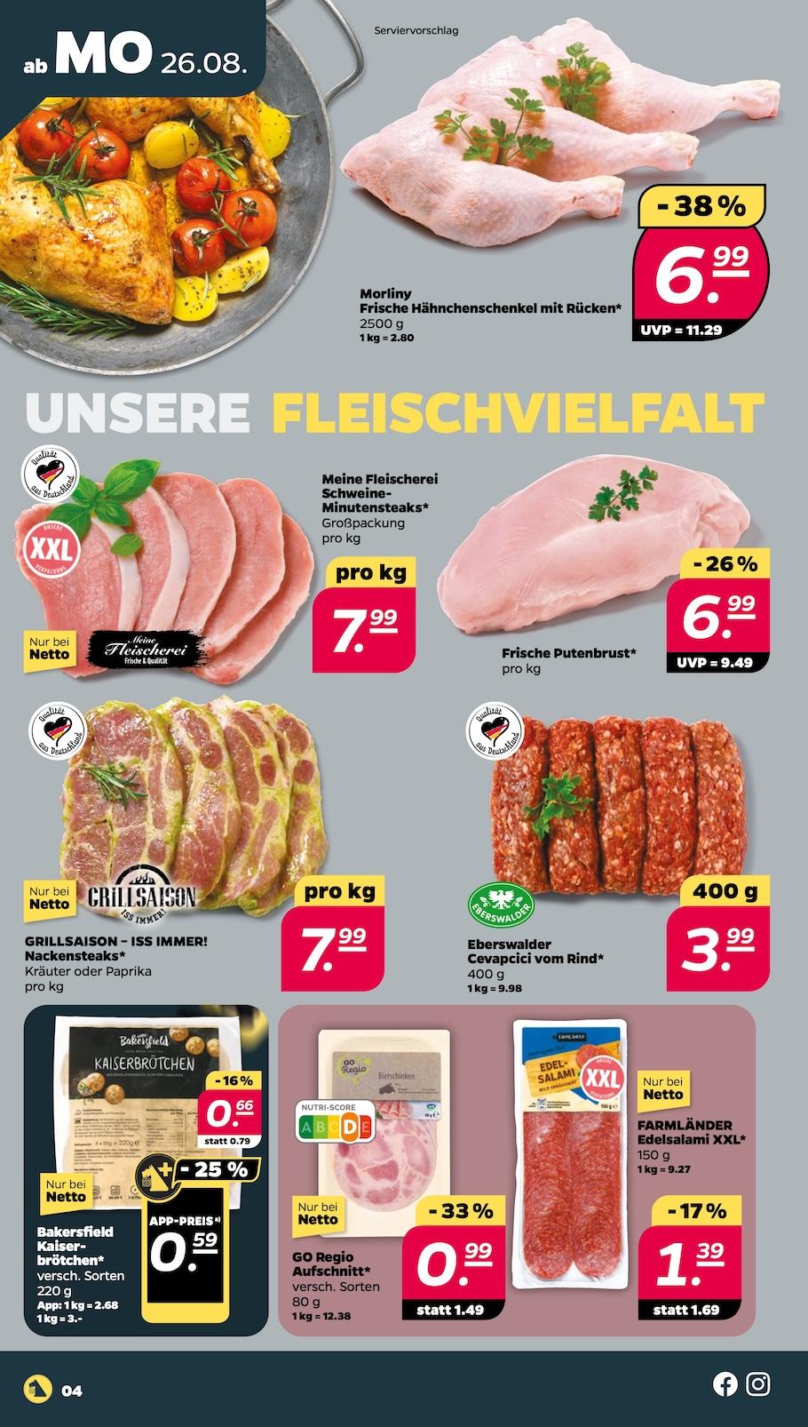 Netto Aktueller Prospekt ab Montag Seite 4