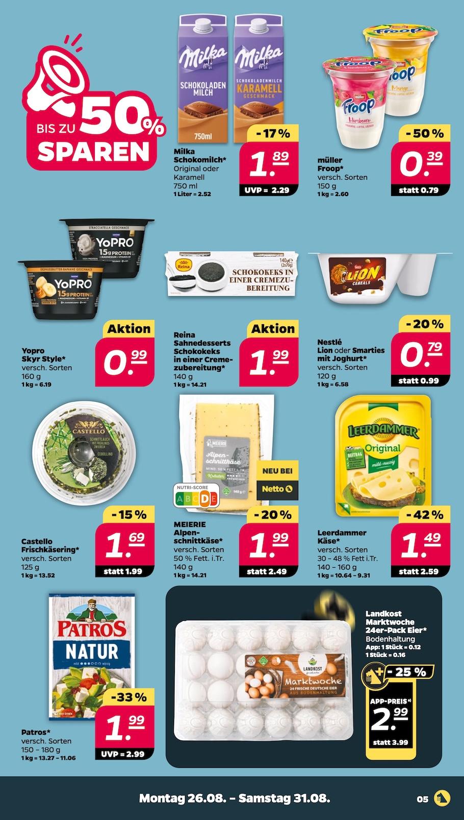 Netto Aktueller Prospekt ab Montag Seite 5