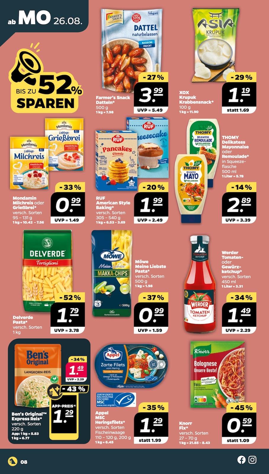 Netto Aktueller Prospekt ab Montag Seite 8