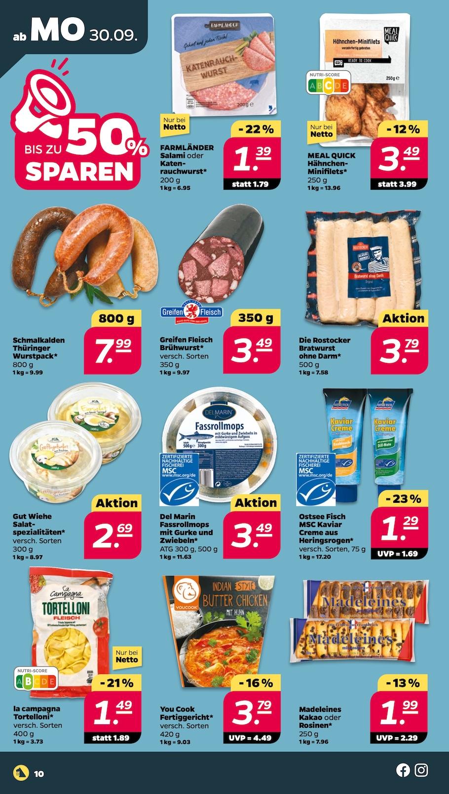 Netto Aktueller Prospekt ab Montag Seite 10