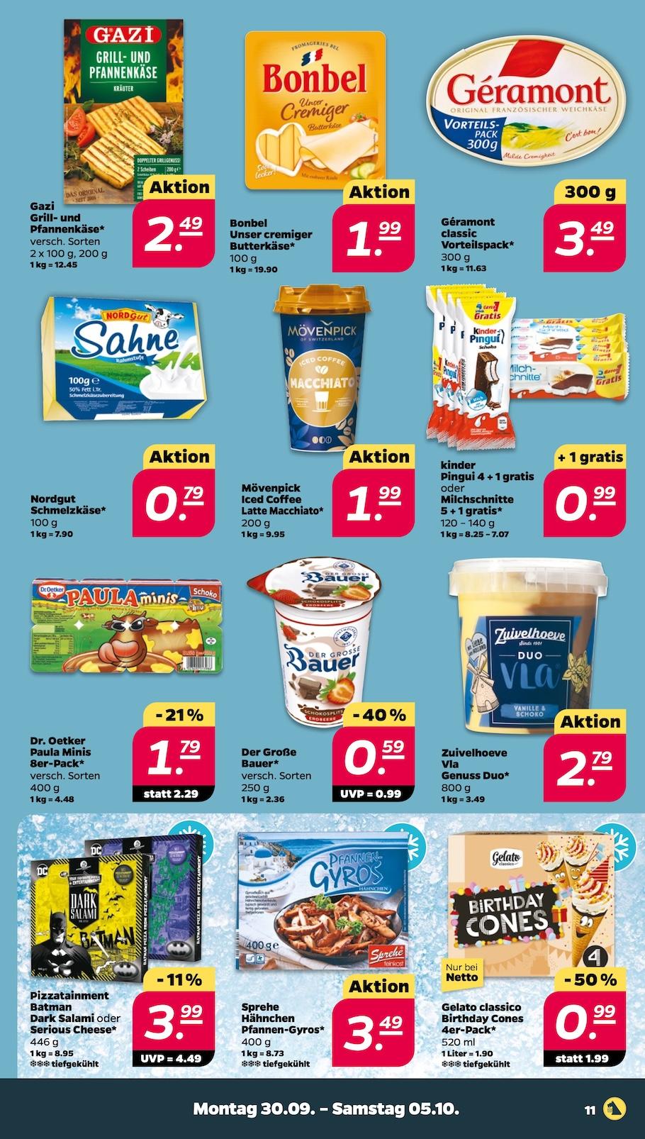 Netto Aktueller Prospekt ab Montag Seite 11