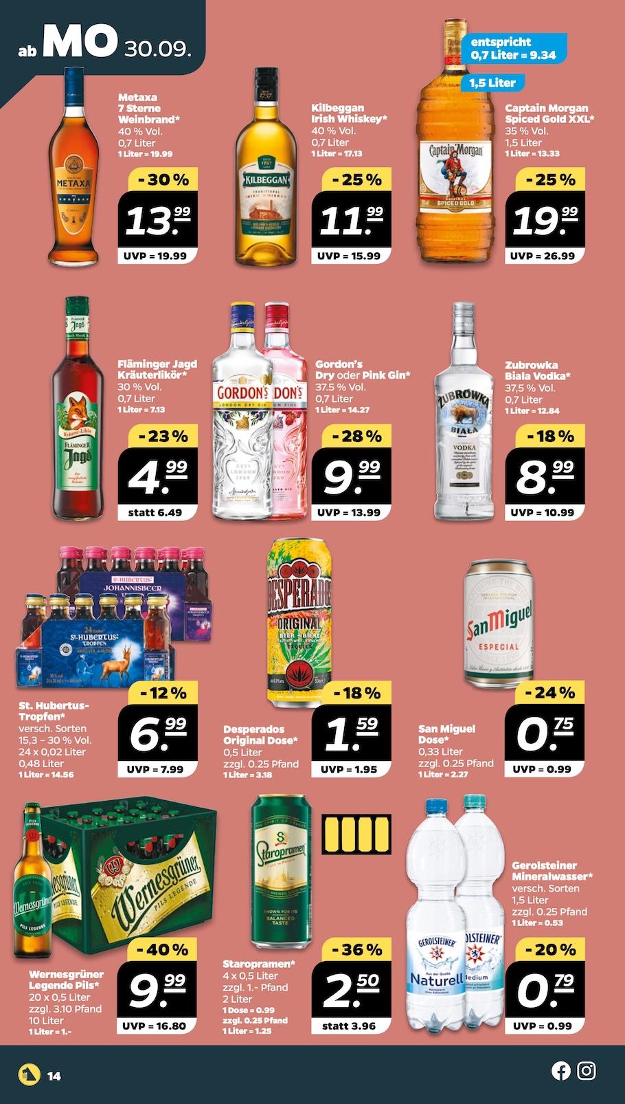 Netto Aktueller Prospekt ab Montag Seite 14