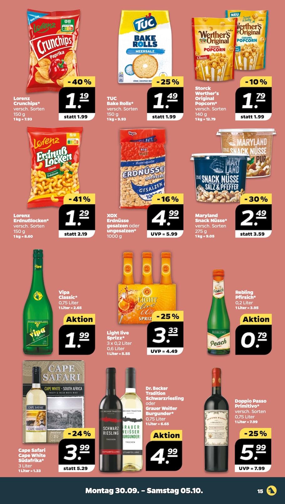 Netto Aktueller Prospekt ab Montag Seite 15