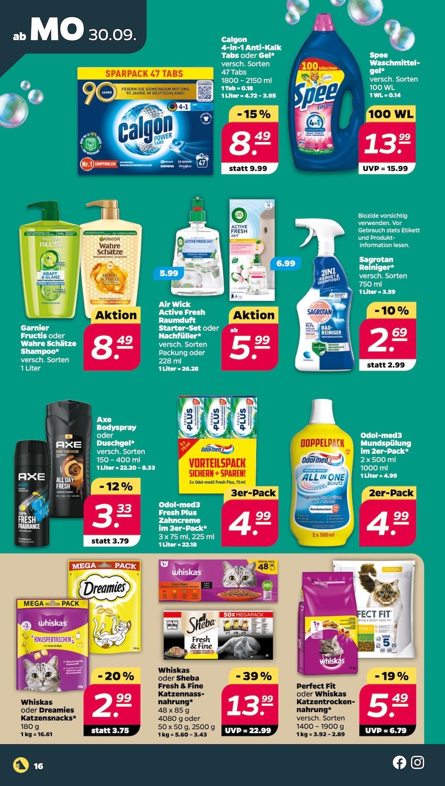 Netto Aktueller Prospekt ab Montag Seite 16
