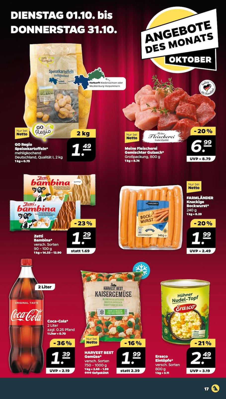 Netto Aktueller Prospekt ab Montag Seite 17